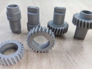DMLS 3D Printed Stainless Steel Parts with Gears