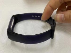 SLS 3D Printed TPU Wristband Model of Smart Watch