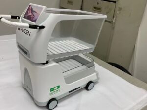SLA 3D Printed Scale-down Pusen Medical Device Resin Prototype