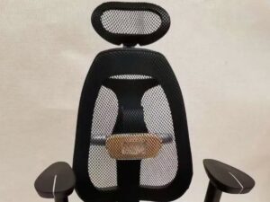 SLA 3D Printed Resin Office Chair Mock-up Sample