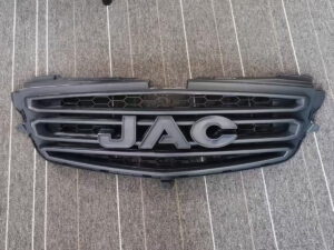 Urethane Cast and Vacuum Plated JAC Vehicle Grille using ABS-like Resin