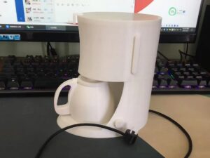 FDM 3D Printed Electric Coffee Maker ABS Prototype