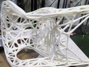FDM 3D Printed Hollow Structure Functional Chair Model