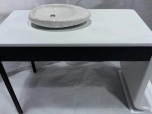SLA 3D Printed Sanitary Ware & Bathroom Furniture Resin Prototype
