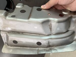 3D Scanning and Reverse Engineering of Automotive Sheet Metal Part