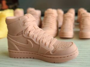 DLP 3D Printed Nike Shoes Model with Ultra Detail Resin