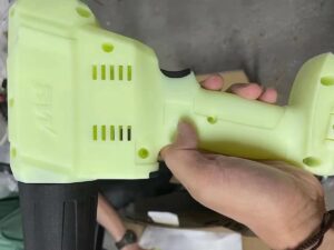 SLA 3D Printed Handheld Electric Drill Enclosure Resin Prototypes