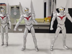 Low-volume Production of Ultraman Action Figures with Urethane Cast Technology