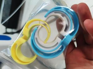 FDM 3D Printed Medical Device Prototype to Prevent Infusion Tubes from Dropping