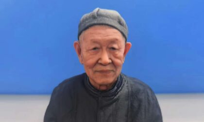 PolyJet 3D Printed Full-color Resin Statue of a Chinese Elder