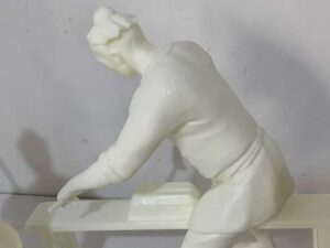 SLA 3D Printed Resin Models for the Museum to Present Ancient Papermaking Process