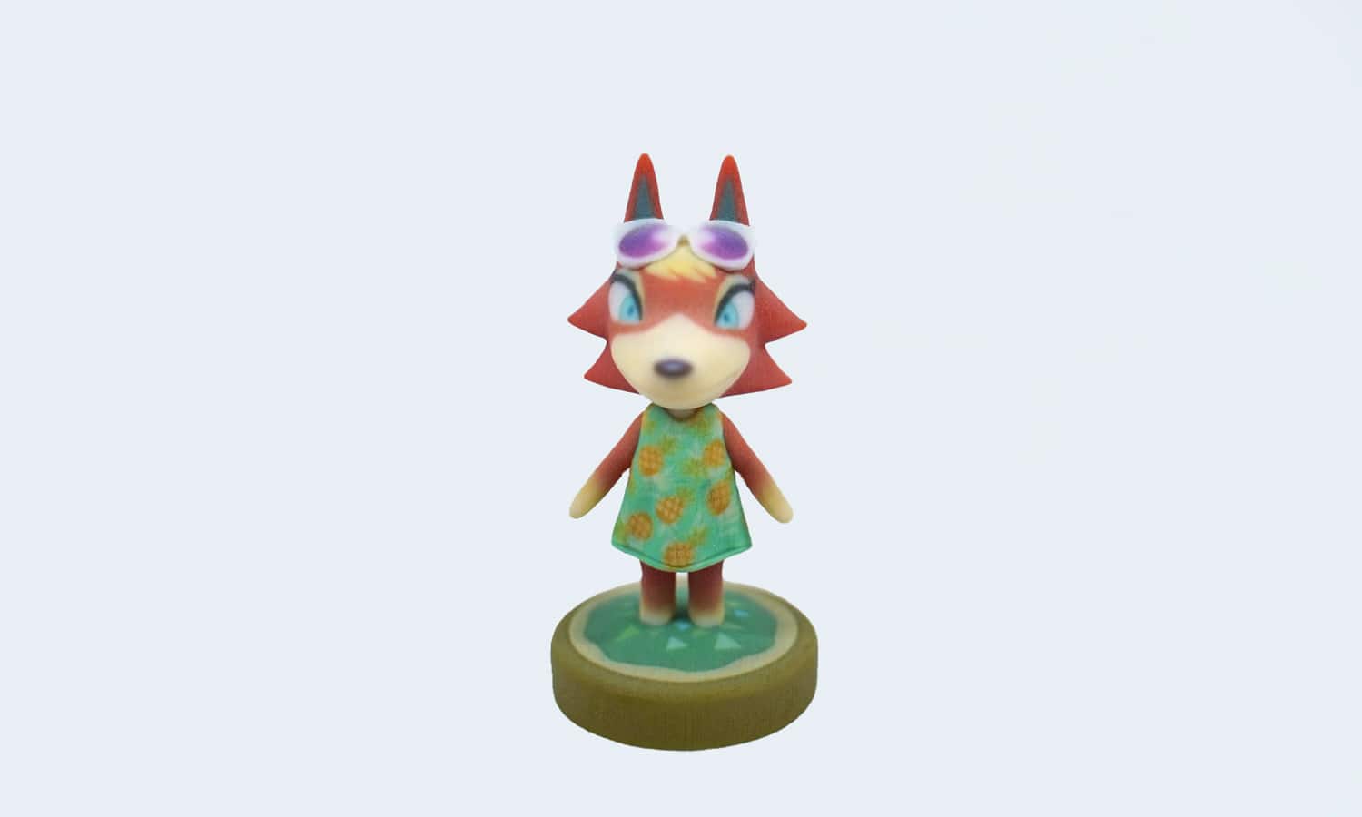PolyJet 3D Printed Animal Crossing Villager Audie the Wolf Full-color  Statue - FacFox