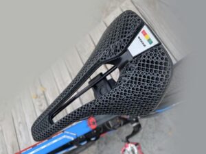 DLS 3D Printed EPU Bike Saddle for Professional Cyclist