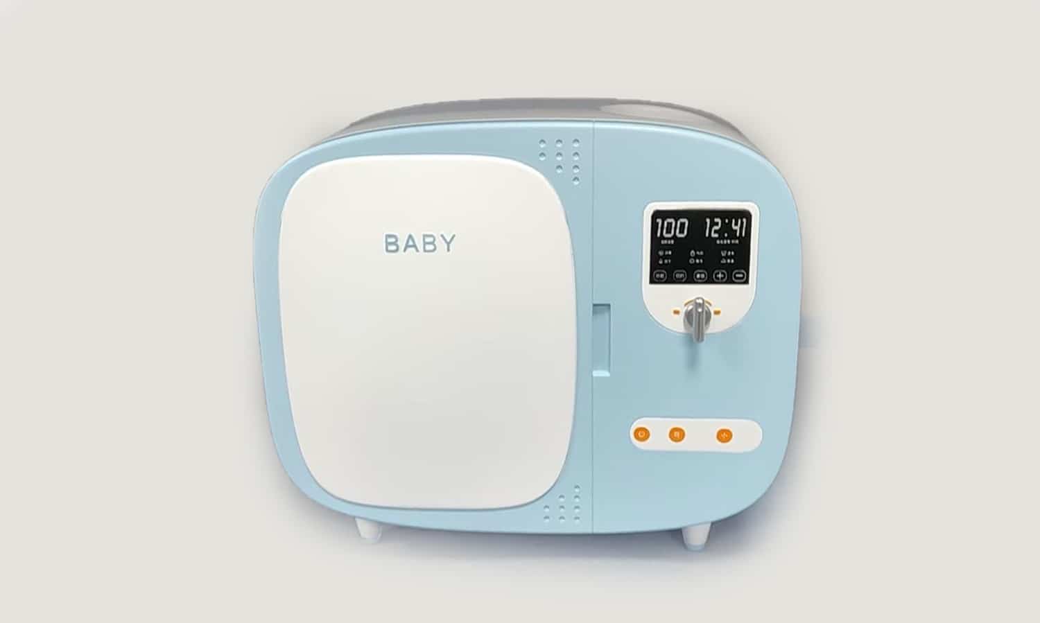 SLA 3D Printed Baby Bottle UV Sterilizer Cabinet Resin Prototype - FacFox