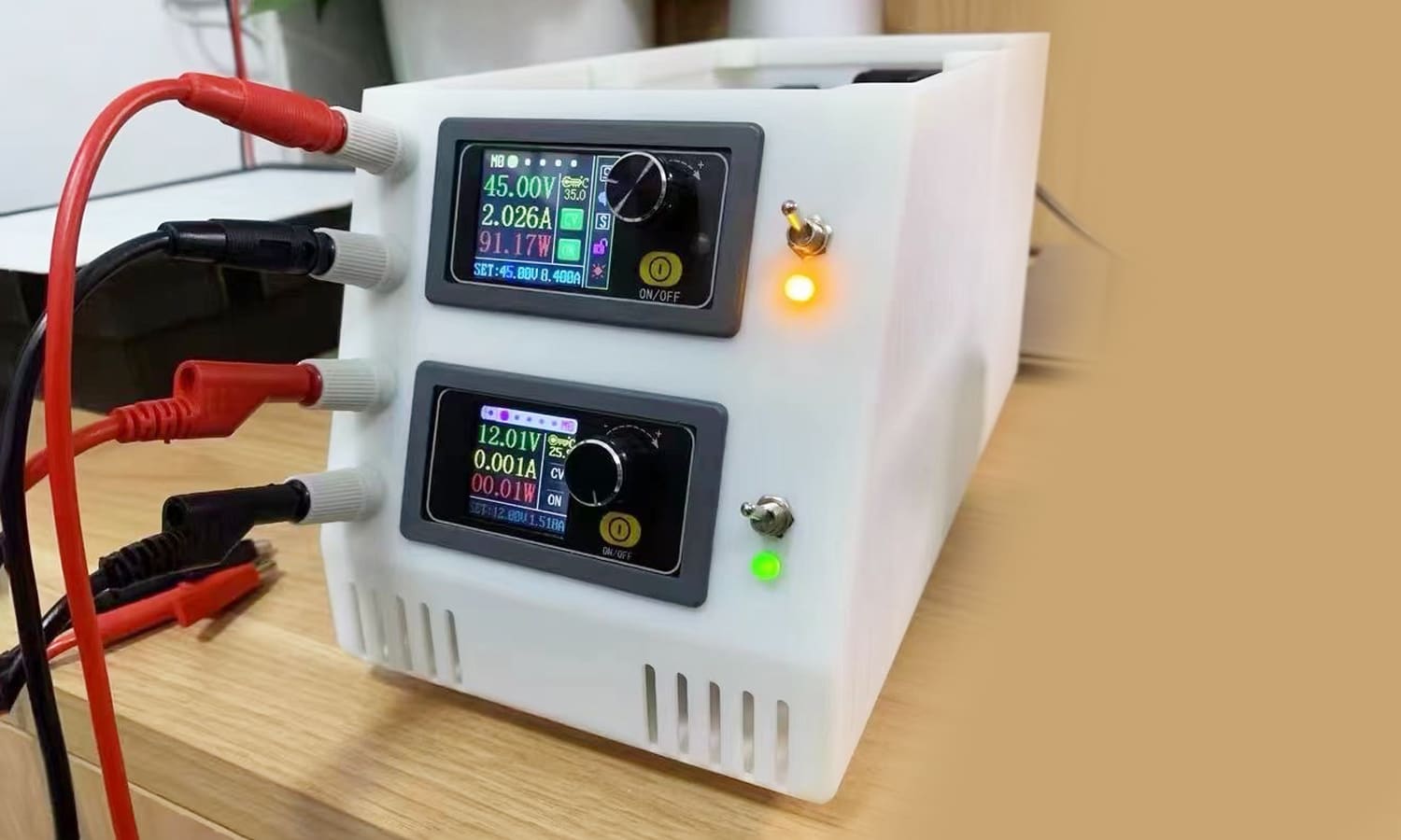 SLA 3D Printed Highpower Regulated Power Supply Housing FacFox