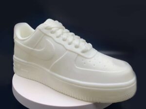SLA 3D Printed Nike Airforce 1 Resin Model from Scanned Data