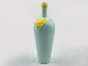 SLA 3D Printed Bottle Prototype for a Corn Wine