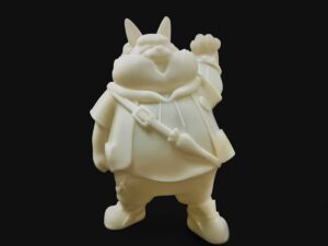 SLA 3D Printed Chubby Rabbit Resin Garage Kit