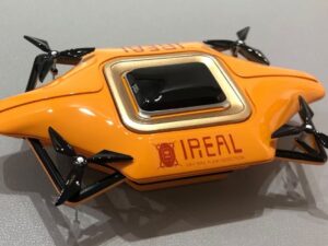 SLA 3D Printed Rail Inspection UAV Resin Prototype as Student Project
