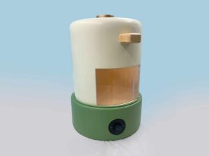 SLA 3D Printed Electric Stew Pot Resin Prototype