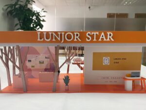 SLA 3D Printed Mini Show Room Interior Model