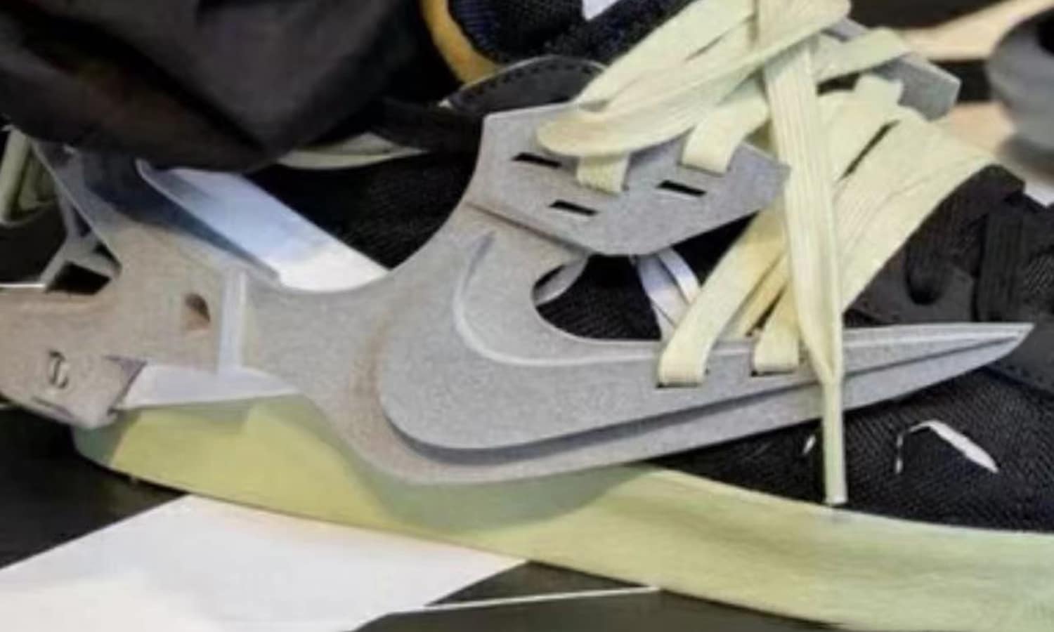 SLS 3D Printed Removeable Nylon Heel Clips for Nike’s Blazer Lows ...