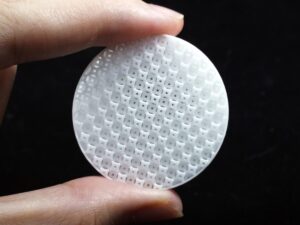 DLP 3D Printed High-precision Ceramic Sample Parts