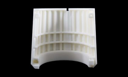 FDM 3D Printed ABS Sample Part with a Smooth Surface
