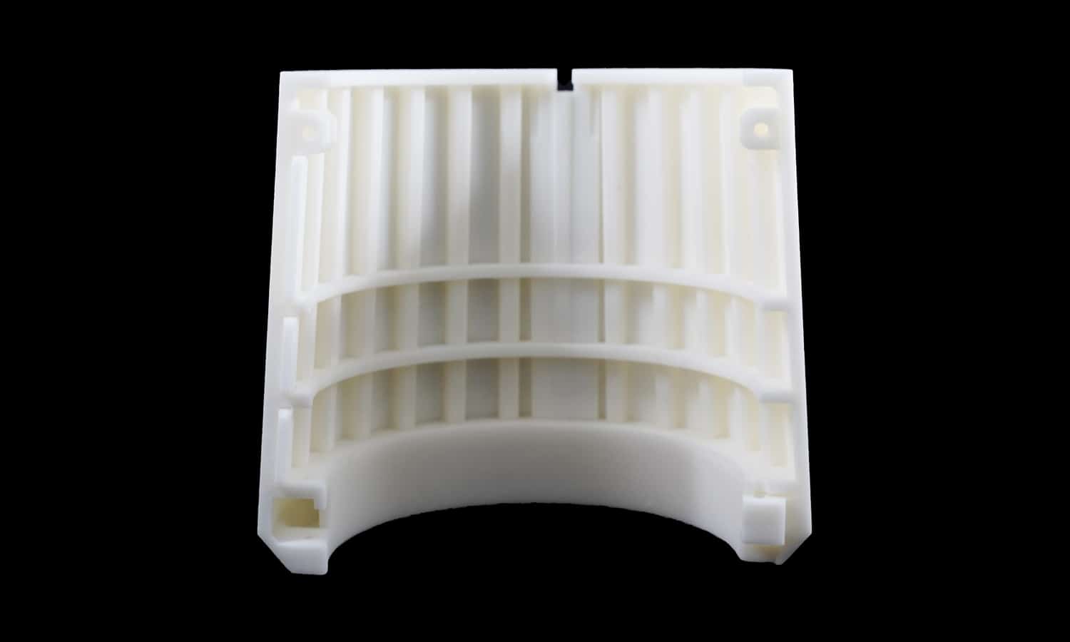 FDM 3D Printed ABS Sample Part with a Smooth Surface FacFox