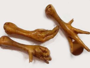 SLA 3D Printed Braised Chicken Feet Resin Fake Food Model