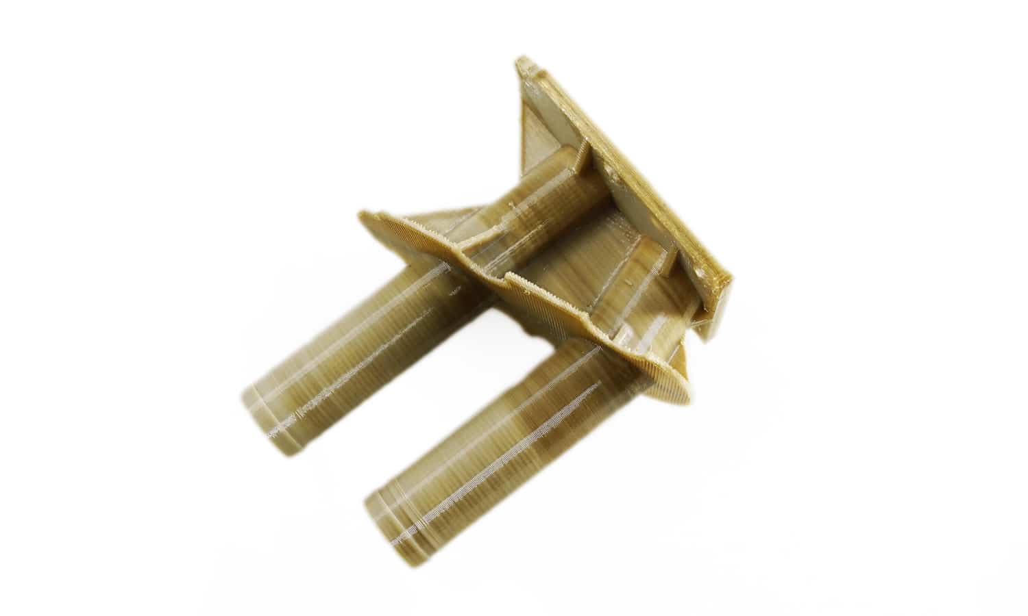 FDM 3D Printed PEEK Sample Part with Hollow Structure - FacFox