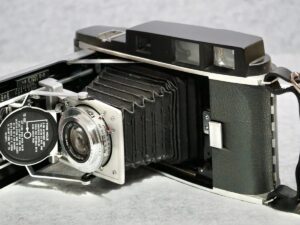 DIY Polaroid 110B Instax Wide Camera with SLS 3D Printed Back