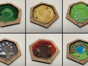 FDM 3D Printed Settlers of Catan Stackables Board Game Props