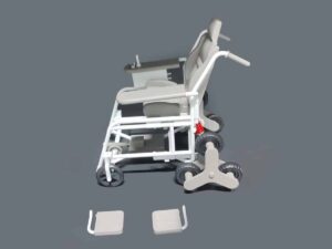 SLA 3D Printed Stair Climber Wheelchair Resin Prototype