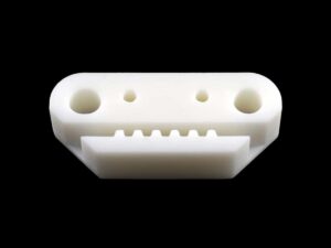 SLA 3D Printed White Generic Resin Sample Parts