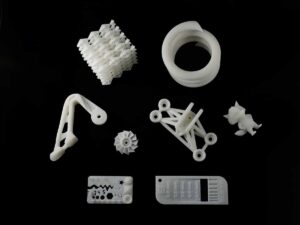 SLS 3D Printed Polypropylene (PP) Sample Parts