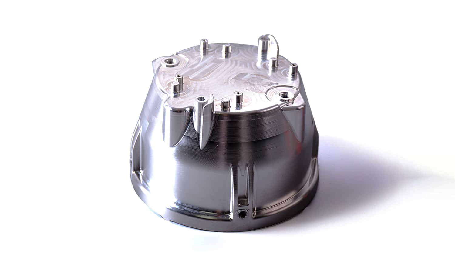 CNC Milled Aluminum Precision Component FacFox
