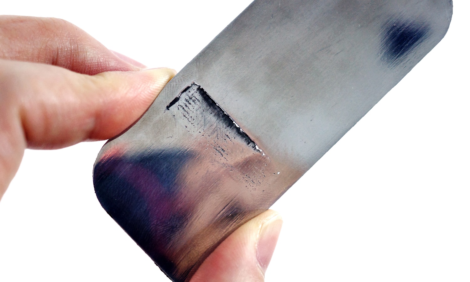 SLM 3D Print Aluminum Sample with Mirror Polish Finishing