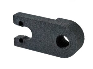 SLS 3D Printed Fastener with Tapping Hole Made with Nylon PA 12