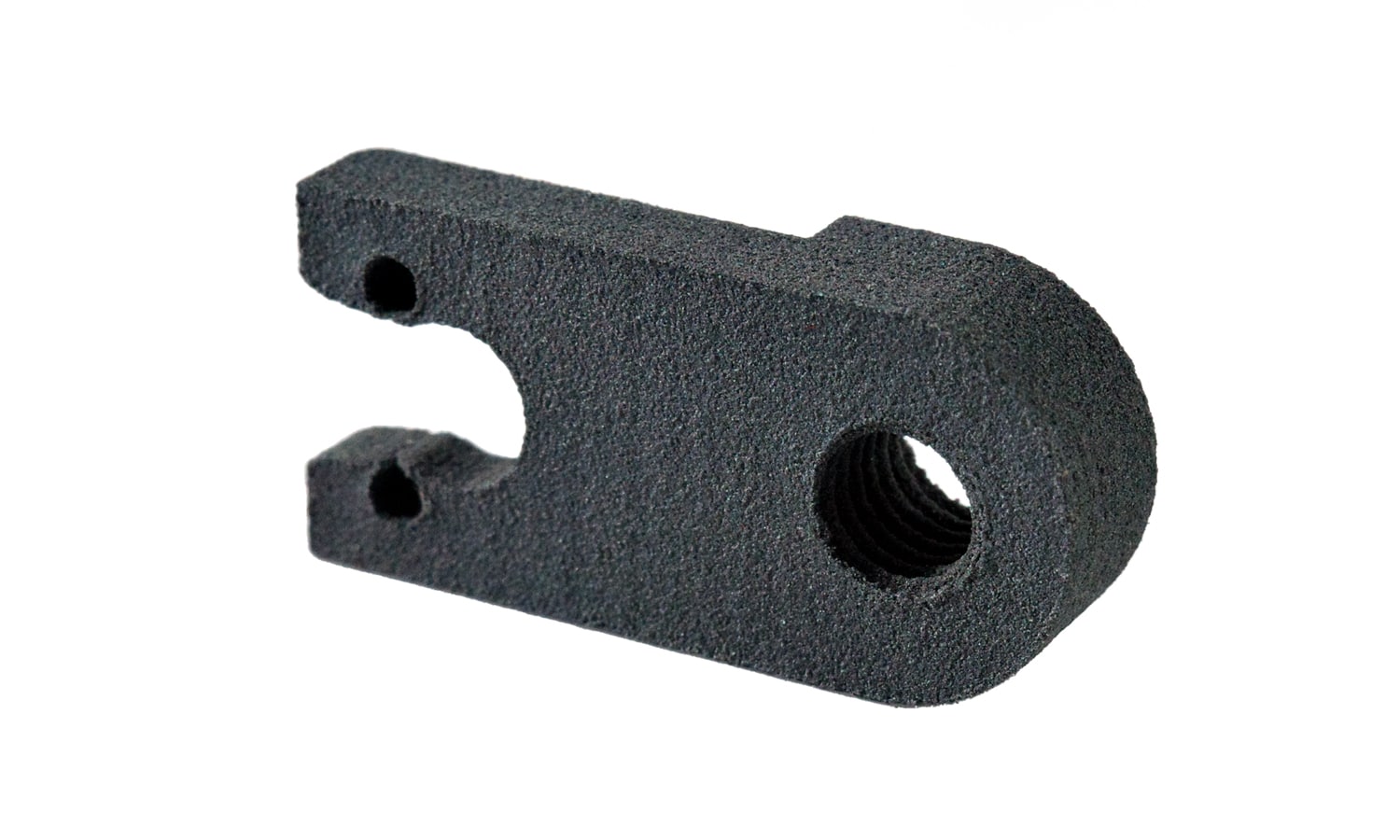 SLS 3D Printed Fastener with Tapping Hole Made with Nylon PA 12