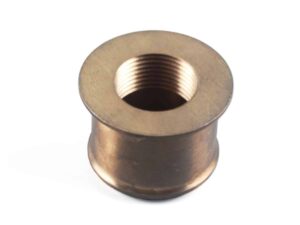 CNC Milled Brass Threaded Tailpiece Wash Fountains Hardware