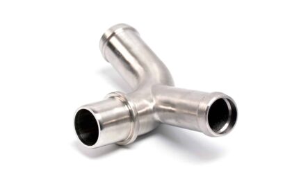 CNC Milled Double Y Adaptor Aluminum 6061 Pipe Fitting