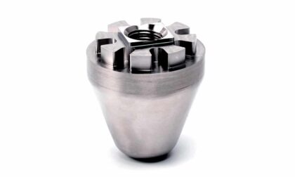 CNC Milled HSS Indexable Facing Mill with H-grade Carbide Inserts