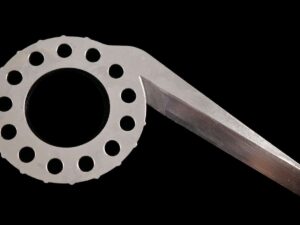 CNC Milled Nickel-plated Tooling Steel Sharpened Blades