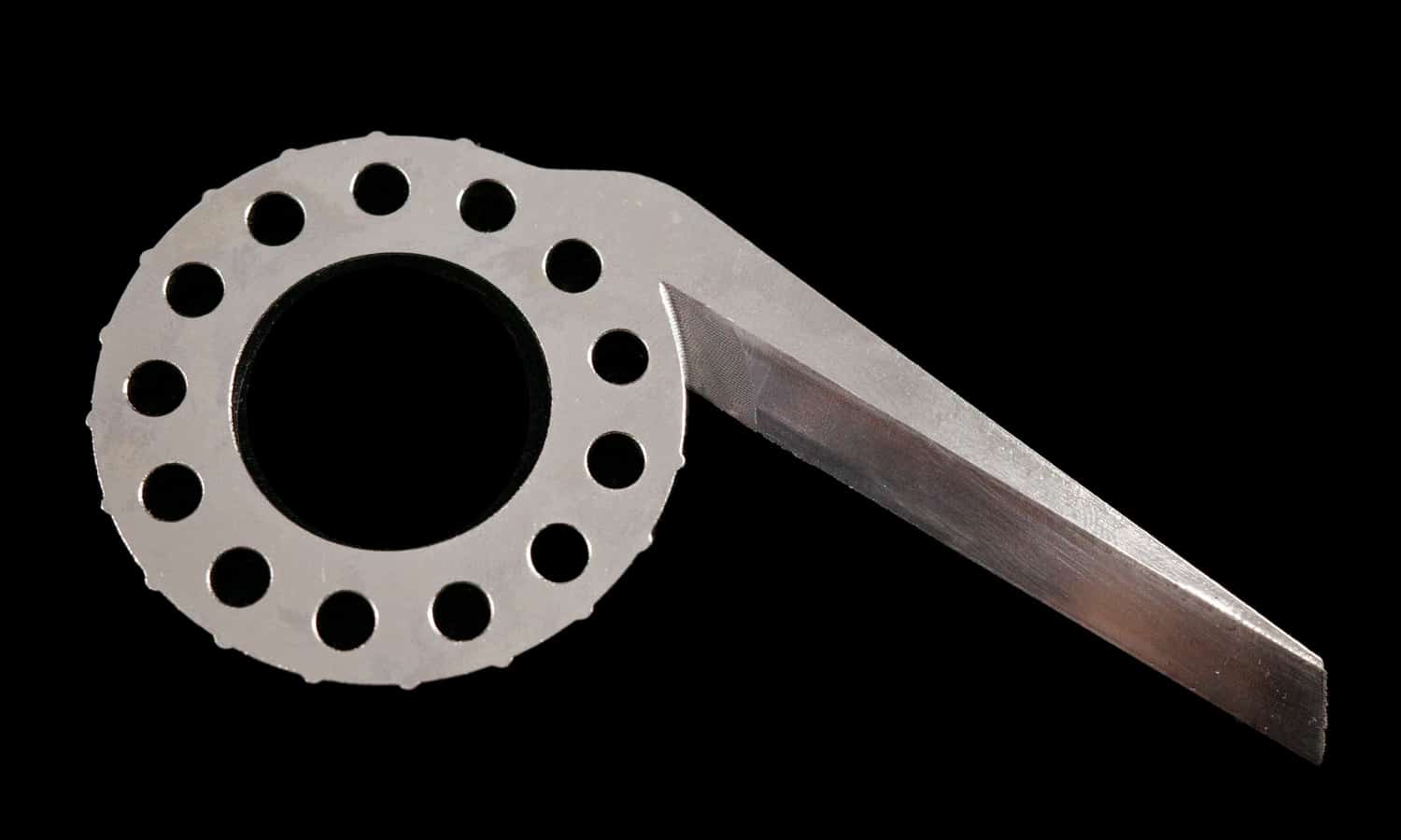 CNC Milled Nickelplated Tooling Steel Sharpened Blades FacFox