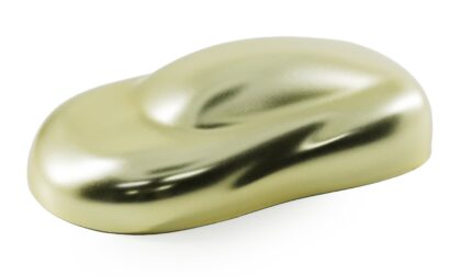 Injection Molded Electroplated ABS Golden Car Shell