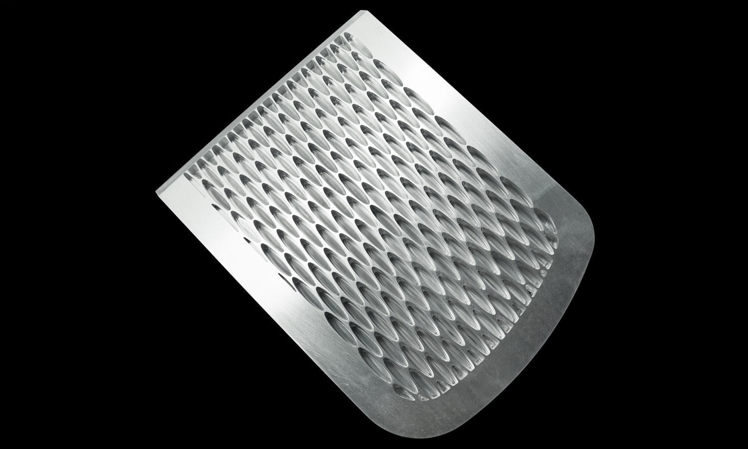 Machine Billit Pattern CNC Milled Aluminum 6061 Billet Panel Custom Automotive Parts