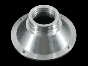 CNC Milled Aluminum 6061 Round Table Plate Base Automotive Brackets