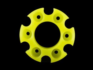 Custom Injection Molded Polyurethane Spider for Jaw Couplings Snowflake Cushion Pads