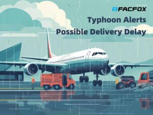 Typhoon (Doksuri and Khanun) alert: Shipping schedule might be affected!